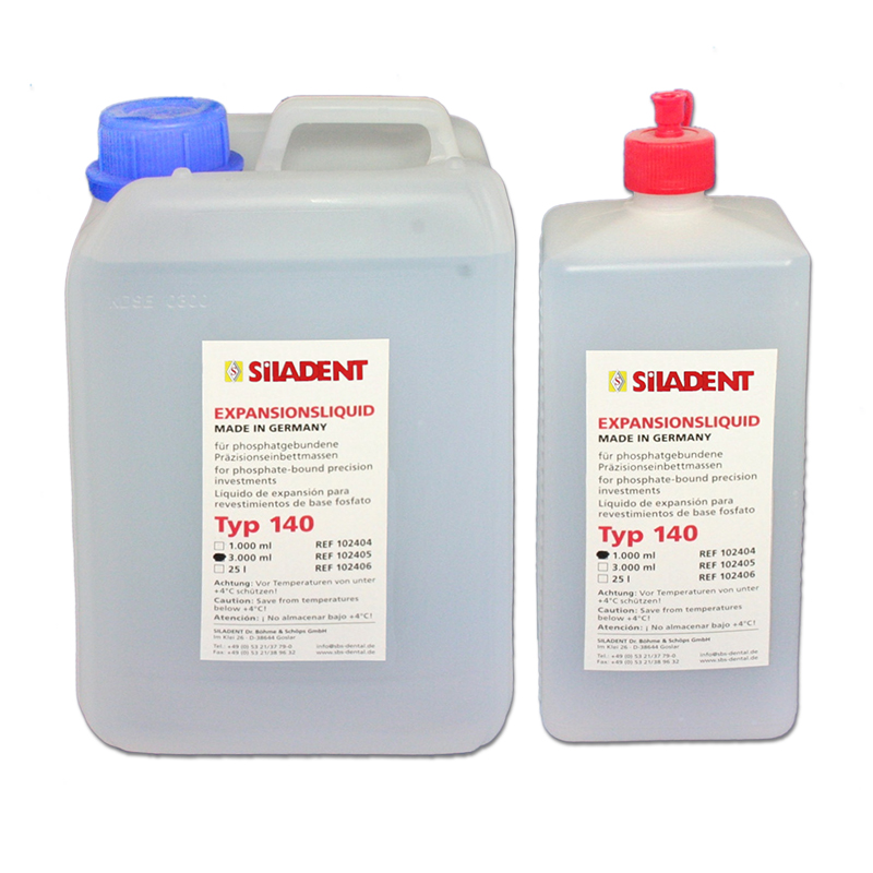 Expansionsliquid Typ 140 - 1,0 Liter Flasche